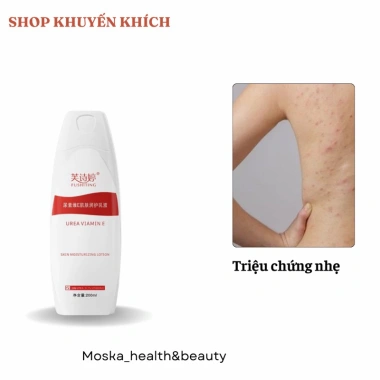 Kem Bôi Da Liễu Urea - Xử Lý Viêm Nang Lông, Dây Sừng, Mụn, Sáng Mịn & Căng ẩm - 90k 10