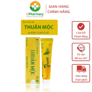 Kem bôi da Thuần Mộc 16g – Dưỡng ẩm, làm mềm, dịu mát mụn nhọt, viêm da, ngứa – Giá ưu đãi 135.000₫