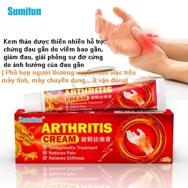 Kem Bôi Đau Gân Đau Khớp Thảo Dược Tự Nhiên - Giá Sốc 127k Giảm còn 103k