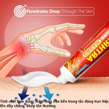Kem Bôi Đau Gân Đau Khớp Thảo Dược Tự Nhiên - Giá Sốc 127k Giảm còn 103k