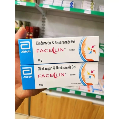 Kem bôi giảm mụn Faceclin Gel 20g - Giảm mụn nhanh, làm sạch da, giá chỉ 150.000 VNĐ