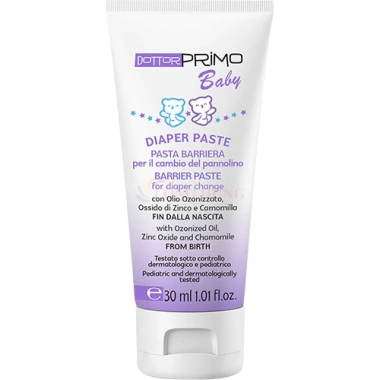 Kem bôi hăm Dottorprimo Baby Diaper Paste 30ml ngăn ngừa hăm tã, bảo vệ da bé, giá ưu đãi 99.000đ 3