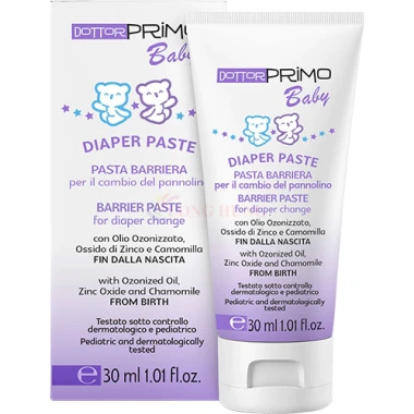 Kem bôi hăm Dottorprimo Baby Diaper Paste 30ml ngăn ngừa hăm tã, bảo vệ da bé, giá ưu đãi 99.000đ 4