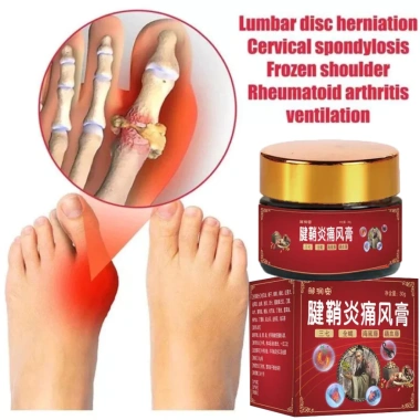 Kem Bôi Hết Đau Nhức Xương Khớp Gout Ointment Giảm Đau Nhanh, Đỡ Dai 749k