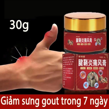 Kem Bôi Hết Đau Nhức Xương Khớp Gout Ointment Giảm Đau Nhanh, Đỡ Dai 749k