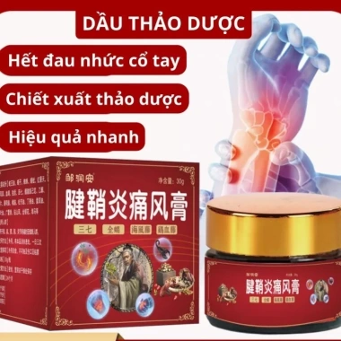 Kem Bôi Hết Đau Nhức Xương Khớp Gout Ointment Giảm Đau Nhanh, Đỡ Dai 749k