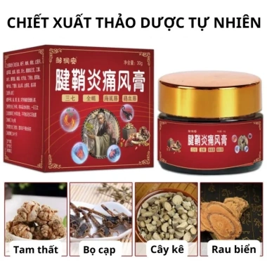 Kem Bôi Hết Đau Nhức Xương Khớp Gout Ointment Giảm Đau Nhanh, Đỡ Dai 749k