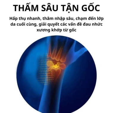 Kem Bôi Hết Đau Nhức Xương Khớp Gout Ointment Giảm Đau Nhanh, Đỡ Dai 749k