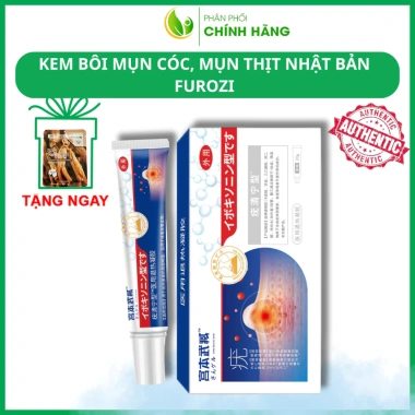 Kem Bôi Mụn Thịt Cóc FUROZI 20g - Dư mụn, nốt ruồi trâu, Giá ưu đãi 115k
