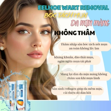 Kem Bôi Mụn Thịt EELHOE 20ml - Bóc Tách Mụn Cóc, Không Thâm Sẹo, Ngừa Tái Phát - BK INNO - Giá 89.000đ 4