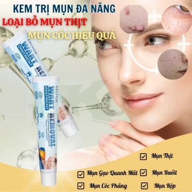 Kem Bôi Mụn Thịt EELHOE 20ml - Bóc Tách Mụn Cóc, Không Thâm Sẹo, Ngừa Tái Phát - BK INNO - Giá 89.000đ 8
