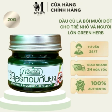Kem Bôi Muỗi Đốt Thái Lan Chính Hãng M03 - Bảo Vệ Bé & Người Lớn, Giá 80.000đ