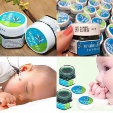 Kem bôi muỗi Thái Lan 500ml - Diệt muỗi nhanh, không kích ứng, giá ưu đãi 47.000 VND