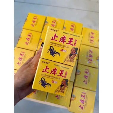 Kem Bôi Nấm Ngứa Bọ Cạp Vàng Ông Lão 20g Giảm Ngứa Nhanh Giá 29.990 VND 4