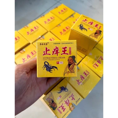 Kem Bôi Nấm Ngứa Bọ Cạp Vàng Ông Lão 20g Giảm Ngứa Nhanh Giá 29.990 VND 5
