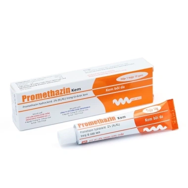 Kem bôi Promethazin giảm mẫn ngứa, xua đuổi côn trùng đốt - Giá 16.900 VND 3 Kem bôi Promethazin giảm mẫn ngứa, xua đuổi côn trùng đốt - Giá 16.900 VND 3
