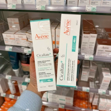 Kem bôi sẹo, thâm mụn Cicaflate Avene 100ml - Giảm giá 499k, dưỡng da hiệu quả