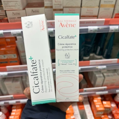 Kem bôi sẹo, thâm mụn Cicaflate Avene 100ml - Giảm giá 499k, dưỡng da hiệu quả 4 Kem bôi sẹo, thâm mụn Cicaflate Avene 100ml - Giảm giá 499k, dưỡng da hiệu quả 4