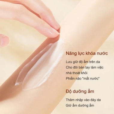 Kem bôi tay dưỡng da 300g - Dưỡng ẩm, làm trắng, chống khô nứt nẻ tay chân 39.000₫ 5