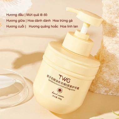 Kem bôi tay dưỡng da 300g - Dưỡng ẩm, làm trắng, chống khô nứt nẻ tay chân 39.000₫ 6
