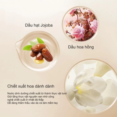 Kem bôi tay dưỡng da 300g - Dưỡng ẩm, làm trắng, chống khô nứt nẻ tay chân 39.000₫ 7