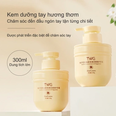 Kem bôi tay dưỡng da 300g - Dưỡng ẩm, làm trắng, chống khô nứt nẻ tay chân 39.000₫ 9