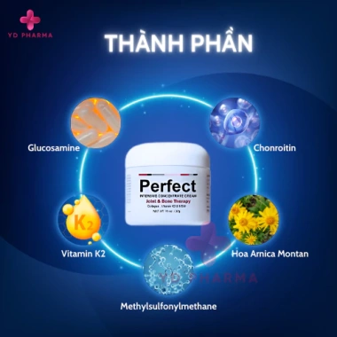 Kem Bôi Thảo Dược PERFECTX MỸ 30g – Giảm Đau Khớp, Khô Cứng, Phục Hồi Xương Khớp, Khớp Chắc Bền YD Phar – Giá 108.000₫ 3