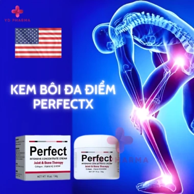 Kem Bôi Thảo Dược PERFECTX MỸ 30g – Giảm Đau Khớp, Khô Cứng, Phục Hồi Xương Khớp, Khớp Chắc Bền YD Phar – Giá 108.000₫ 5