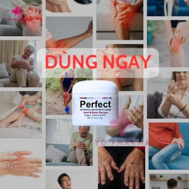 Kem Bôi Thảo Dược PERFECTX MỸ 30g – Giảm Đau Khớp, Khô Cứng, Phục Hồi Xương Khớp, Khớp Chắc Bền YD Phar – Giá 108.000₫ 6