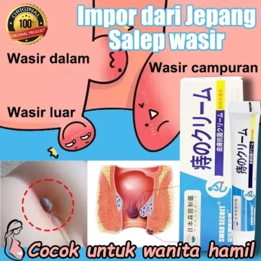 Kem bôi trĩ gel Nhật Bản 20g - Loại bỏ trĩ nội, ngoại, ngứa ra máu, giảm sưng