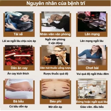 Kem bôi trĩ gel Nhật Bản 20g - Loại bỏ trĩ nội, ngoại, ngứa ra máu, giảm sưng