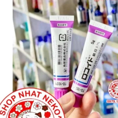 Kem Bôi Vết Đốt Côn Trùng Rokoito Locoid Ointment 5g Nhật Bản Giá Tốt 37.825đ 2