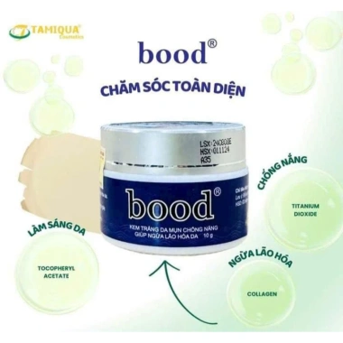 Kem Bood 10g Hủ Trần Dưỡng Trắng Da, Giảm Mụn và Chống Lão Hóa - Giá Ưu Đãi 70k