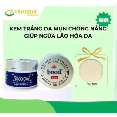 Kem Bood 10g Hủ Trần Dưỡng Trắng Da, Giảm Mụn và Chống Lão Hóa - Giá Ưu Đãi 70k