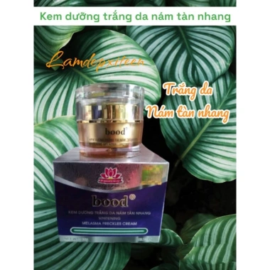 Kem Bood Dưỡng Trắng Da, Ngừa Nám Tàn Nhang 15g - Giá Ưu Đãi 160k 2
