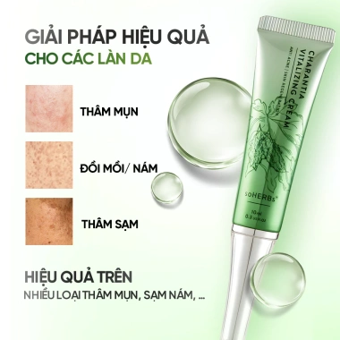 Kem Cao Khổ Qua 10ml Dành Cho Nữ - Giảm Mụn Hiệu Quả, Dưỡng Da Sáng Mịn