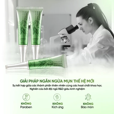 Kem Cao Khổ Qua 10ml Dành Cho Nữ - Giảm Mụn Hiệu Quả, Dưỡng Da Sáng Mịn