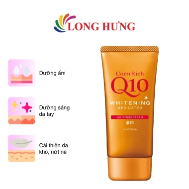 Kem cấp ẩm dưỡng trắng da tay Kosé CoenRich Q10 - Giá 139.000đ, dưỡng ẩm sâu, làm sáng da