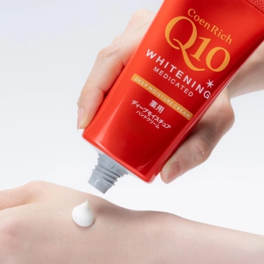 Kem cấp ẩm dưỡng trắng da tay Kosé CoenRich Q10 Whitening 80g - Giá 139.000đ 2 Kem cấp ẩm dưỡng trắng da tay Kosé CoenRich Q10 Whitening 80g - Giá 139.000đ 2