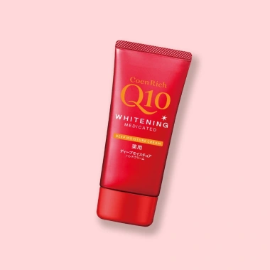 Kem cấp ẩm dưỡng trắng da tay Kosé CoenRich Q10 Whitening 80g - Giá 139.000đ