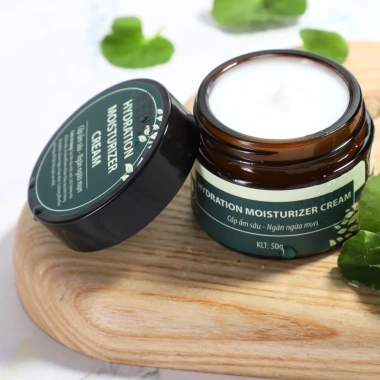 Kem Cấp Ẩm Dưỡng Trắng Da và Ngăn Ngừa Mụn WonMom 50g Giá ưu đãi 226.300đ