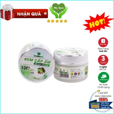 Kem cấp ẩm Mẹ Ken 30ml - Dưỡng trắng, săn chắc, ngăn lão hoá, giảm giá 572k