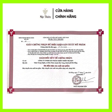 Kem cấp ẩm Mẹ Ken 30ml - Dưỡng trắng, săn chắc, ngăn lão hoá, giảm giá 572k