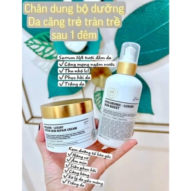 Kem Cấp Ẩm Phục Hồi Da Tế Bào Gốc Rebloom Luxury 100g - Chống Lão Hóa, Giá 640k 8 Kem Cấp Ẩm Phục Hồi Da Tế Bào Gốc Rebloom Luxury 100g - Chống Lão Hóa, Giá 640k 8