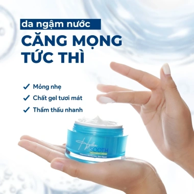 Kem cấp nước K Lady Care 50ml - Dưỡng ẩm sâu, phục hồi da, da căng bóng rạng rỡ 350.000 VND 3