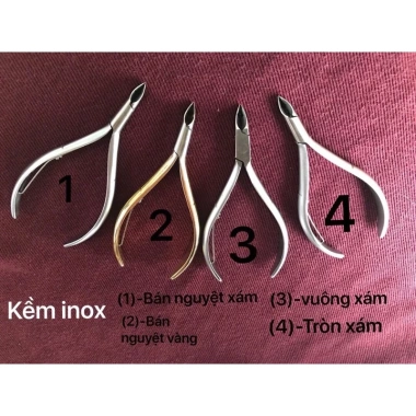 Kèm cắt da lichi cao cấp siêu bén HANGKIU - Giá 120.000 VNĐ, giảm 36.000
