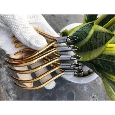 Kèm cắt da lichi cao cấp siêu bén HANGKIU - Giá 120.000 VNĐ, giảm 36.000