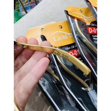 Kèm Cắt Da Lichi Lò Xo D-01 Siêu Bền - Chính Hãng Giá 95k Giảm Đến 121.6k 4