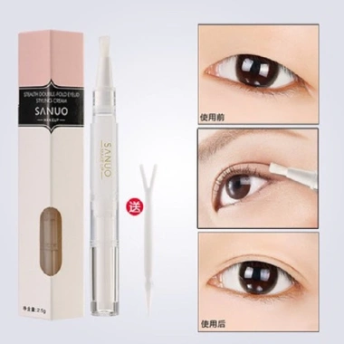 Kèm cây nhấn mi Bút gel Sanuo kích mí 2 mí tiện lợi mẫu mới 2.022 chỉ 45.000đ