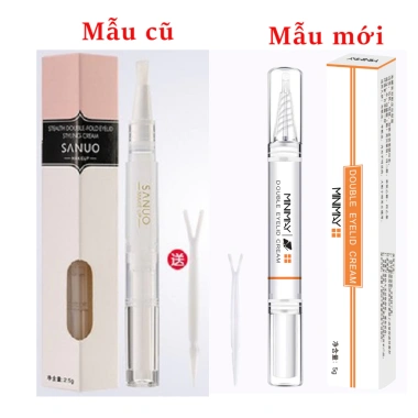 Kèm cây nhấn mi Bút gel Sanuo kích mí 2 mí tiện lợi mẫu mới 2.022 chỉ 45.000đ